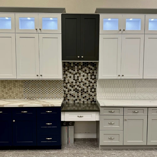 backsplash tile display 